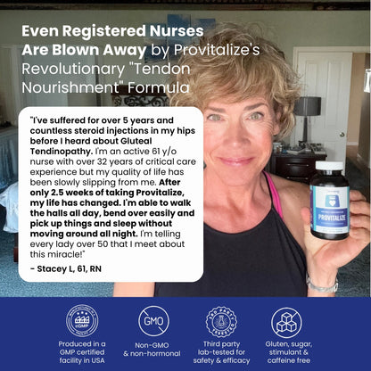 Provitalize | Best Natural Menopause Probiotic