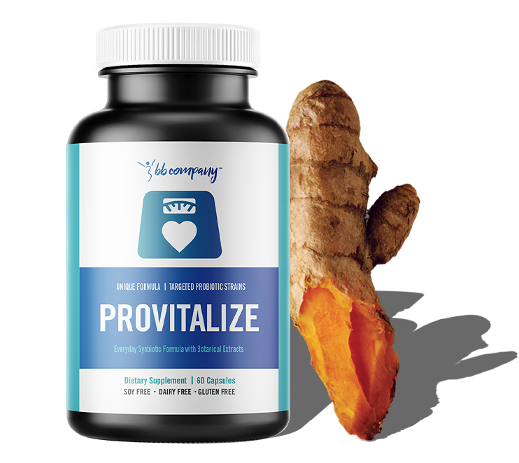 Product with ginger