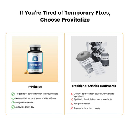 Provitalize | Best Natural Menopause Probiotic